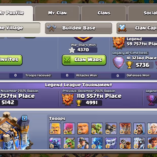  DISCOUNT PREMIUM ACCOUNT | XP304 HEIGHT | TH18 FULL MAX | 8 TAGS| EPIC SKILL 15 HEIGHT | 4370 WS-5736 ATB|AVAILABLE CN - Image 2