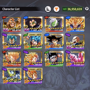 B43-IOS+Android-UL Super Buu+LR(Vegito Full Red Star+Piccolo)+25 Legends+Equipment+Cell Zenkai+Gotenks+SS2 Goku+Vegito - Image 6