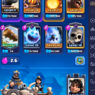 FREE CHANGE NAME | 5650 TROPHIES | 36 LVL | KT 12 | 114 CARDS | 1 MAX CARDS | 7 EVO | EMOTE 31 | VUG899P20 - TAG ACCOUNT - Image 5