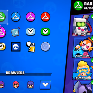 💥41k TROPHY-26 MAX BOWLER!!19 HYPERCHARGED🔥235 EXCLUSIVE SKINS!!BEST DEAL - Image 8