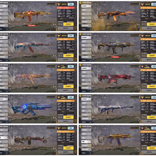 LVL 400 | AK117 MYTHIC & 11 LEGENDARY GUNS | 374 EPIC GUN | 158 EPIC SKINS | ACTIVISION LINK | INSTANT DELIVERY - Image 3