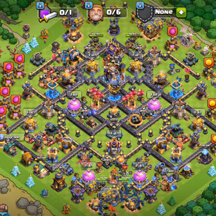 LEGEND RANK🔥TH18 MAX TYPE🔥32 EQUIPMENT MAX! 257-XP NC-500! SB/MX SnB/MX MM/MX AF/MX MS/MX HT/MX FB/MX RS/MX EB/MX - Image 1