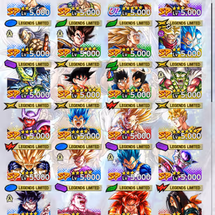 D856-IOS+Android-Meta Account-7 UL(SS4 Goku+Frieza+SS Goku+Majin)+612 Million+49 Legend+Vip Equi+Good Team+SS2 Gohan - Image 5