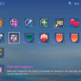 RARE COL NATA || LIMITED EPIC ROGER || EX 32 STAR || 2200 STAR LIGHT FREGMENT || DECENT WINRATE - Image 7