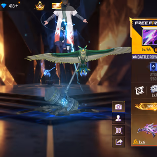 X301|Lvl 56|55 BUNDLE|85 COSTUME(12 MYTHIC)|136 WEAPON(10 EVO+32 MYTHIC)|AN94 Evil Lv 6|Woodpecker Majestic Lv 5|M1887 C - Image 1