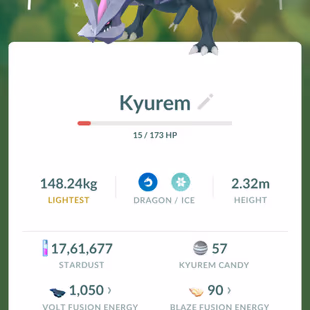 SHINY EEVEE [] 3 SHINY LEGENDARY - HEATRAN - LEVEL 50 [] LEGENDARY 28 [] SHINY 16 [] POKEMON 67 [] RENAME AVAILABLE  - Image 5