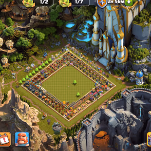 TH17 PREMIUM ACCOUNT |🔥HEROES 96/96/73/45 |🔥CYBER FULL SET |8X LEGENDARY SCENERY | BA MAX | SB GG EB RS MAX 15 EPICS - Image 1