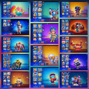 🔥Rare 1st Profile Icon 🔥Trophy 33.6K | 90x Brawler [26x Max] 56x Hc | 252x Skin | 10x Buffies | 2019 Acc [Level 62] - Image 7