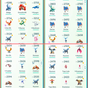 🔥[AT]🔥 LV 56 || YEAR 2023 || 548/650 POKEMONS || 96 SHINY || 165 LEGENDARY || 105 HUNDOS || NAME CHANGE AVAILABLE - Image 2