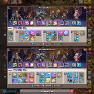 VERY CHEAP TH17 NEAR MAX | 14 EPIC EQUIPMENT | HERO 95-98-80-75-50-9 | FAST DELIVERY | - Image 8