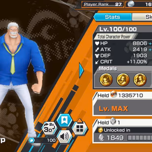 BR669-IOS+Android-10 Ex(Gear 5 v2+Garp+Shank v4+Roger v2+Akainu+White Beard+Big Mom)+Good Medal+Support 144+Jimbei v2 - Image 7
