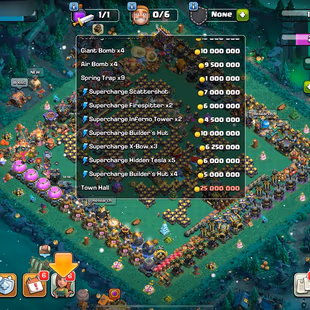  5 HERO MAX - FULL MAX - TH:17 - Lvl:258 - BK:100 - AQ:100 - PC:90 - GW:75 - RC:50 - LIFETIME WARRANTY  - Image 2