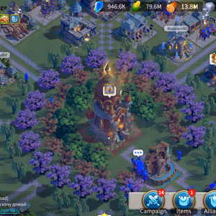 3M7 Credit - 228 Gold head - 27K Gems - 1 skin house - 1 farm - Image 5