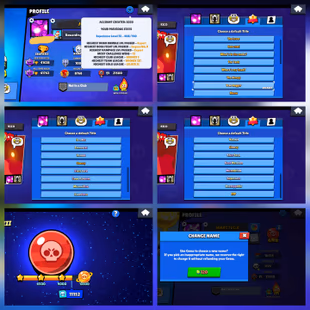 OG Skins ID 2020 | Trophy 41.6K | 18x Titles | All Brawlers (51x Max) 70x Hypercharge | 309x OG Skins | 21x Max Tier - Image 3