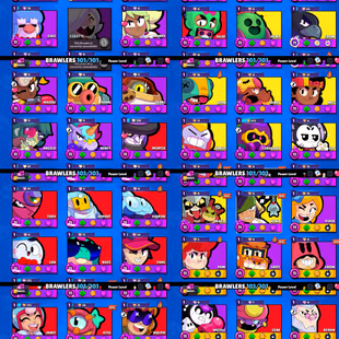 98k TROPHIES | MASTERS 2025 | 72 MAX POWER BRAWLER | 101 BRAWLER UNLOCK | 62 HYPERCHARGE | 401 SKIN | INSTANT DELIVERY  - Image 4