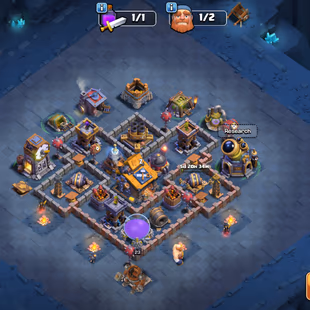 TH 15 QUEEN MAX || HEROES 76-90-40-62-40 || WAR STARS 1560 || [ S.BALL-17 | F.BALL- 17 | E.BOOTS-17 | R.SPEAR-14 ] - Image 7