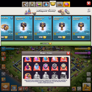 4266 WAR STARS! TH-14 NEAR MAX! XP-197! HEROES:-72-75-42-47-24! NICE TROOPS! INSTANT DELIVERY - Image 4