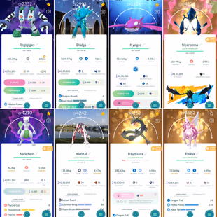 PVP MASTER LEAGUE 💎 SHUNDO CROWNED ZACIAN 💎 ARMOURED MEWTWO [] MANY LVL 50 - SHINY LOCATION BG [] 119 SBG - LEVEL 71  - Image 4