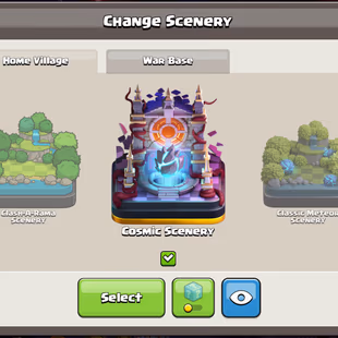 🔥TH 18 ALMOST MAX🔥XP 222- 7 EPIC EQUIPMENT MAX GG 26-HERO MAX-DEFENSE MAX-COSMIC SCENERY-NC YES-CAN GIVE BUYER MAIL - Image 7