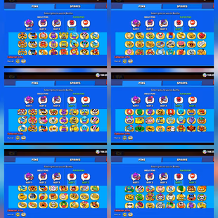 🔥Full Max ID 🔥14x Title - Trophy 75.5K | OG ID 2021 [Level 221] 3vs3 23K | All Brawlers Max | 280x Og Skin | Instant - Image 6
