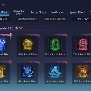 RARE MLBB ACCOUNT | 349 SKINS | EXALTED COLLECTOR III | MYTHIC GLORY 103⭐ | 🔥LEGEND SKINS | AOT SKIN | 16K MATCHES - Image 6