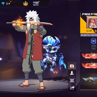 EP293|Lv60|21Title|StormConqueror|61Character|TungTungTungSet|71Costume|JiraiyaBundle|11Emote|132Weapon(17Mythic)|DawnVo - Image 1