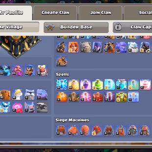 🌲[ TH-17 NEAR MAX ] |🌲E.BOOT [MAX] | FB [26] | SB-RS [23] | HEROS: 81-100-61-65-50 || MANY WALLS MAX || BEST DEAL - Image 4