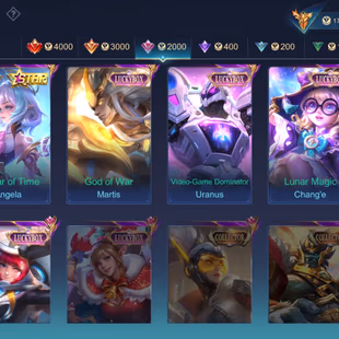 HYPER BASED PREMIUM ACCOUNT|| MEGA 5 ||  LEGEND 2 || GRAND 13 || EXQUISITE 16 || SKINS 450 || HEROS 131 || ALL MAX EMBLE - Image 4