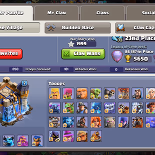 🌟BEST OFFER | TH-18 125 WALS MAXED🌟FULL MAX DEFENCE | HERO 102-105-83-80-55 | 7x EPIC EQUIPMENT MAXED | RARE HERO SKIN - Image 4