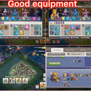 23] 🎯ALMOST MAXED TH16👹 25 EQUIPMENTS LOADED MANY OBSTACLES |  2511 GEMS LOADED  DEFENCES []  387 MEDALS AND - Image 6