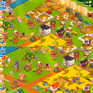 🔥CRAZY DEAL LEVEL 102🔥 BARN 10005:10050 | SILO 688:3100 | 11 MILLION COINS | 944 DIAMOND | CHECK PHOTOS | INSTANT  - Image 3