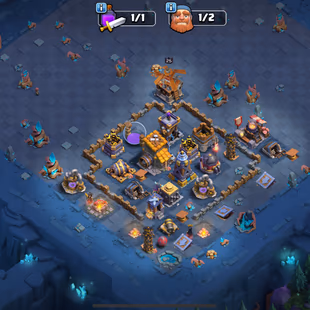 K- RARE TH 11 ENGINEER BASE! ALL HEROS MAX! TROOPS MAX || 889 MADELS! S.B [14] M.M [14] F.A [MAX] SUPER EPICS|| 2000+ GM - Image 7