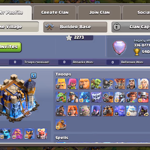 Th18 Almost Max | [5-Hero Maxed-Duke-9] | [9-Epic Almost Max | Defence Wall Max | XP-230 | NC-Yes | BEST-DEAL   - Image 3