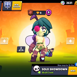 17k Trophies, 67 Brawlers, 4 Legendary Brawlers, 3 11 Strength Brawlers, 3 hypercharge, 118 Skins, Description - Image 1