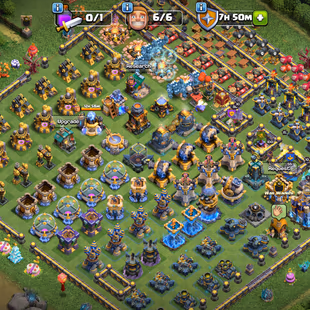 🌟BEST OFFER | TH 18 FULL MAX DEFENCE 🌟 3 HEROES MAX | HERO 101-100-95-80-55 | 3 EPIC MAX 2 EPIC LVL 23 | HIGH XP 252 - Image 3