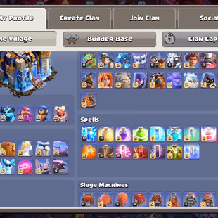 🔥[6118 GEMS]🔥TH 18 6 HERO MAX || BK 105 AQ 105 GW 95 GW 80 RC 55 DD 25 || EB 27 FB 27 GG 26 SB 26 FA 26 MM 26 HT 26 RS - Image 5