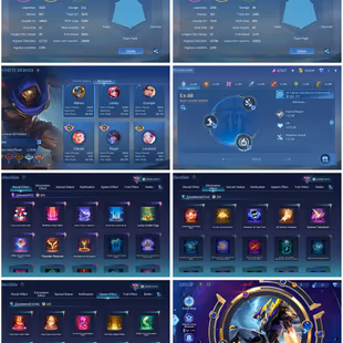 [IOS/ANDROID] CEL LVL 157 | 131 HEROES | 378 SKINS | EXALTED 3 | IMMORTAL 171 BEST | ALUCARD LEGEND - ALDOUS COLLECTOR - - Image 5