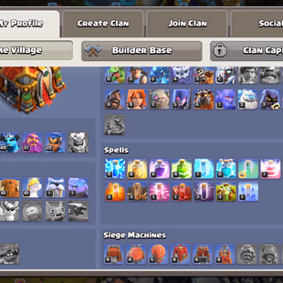 💫CLASH OF DRAGON SCENERY💫 [ LEGENDARY ] || S.BALL [21] - E.BOOT [21] || PREMIUM TH-16 || WALLS MAX ||  - Image 5