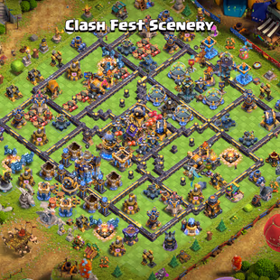 🌟6X HERO MAX🌟TH 18 NEAR MAX | 9 EPIC ALMOST MAX | 33 SKIN 9 SCENERY | LEGENDARY SKINS AND SCENERY| BUILDER HUT MAX TYP - Image 6