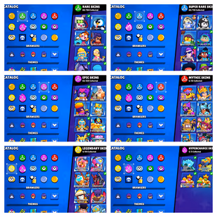 Trophy 47 [Unlock Brawler 99x] Max Beawler 36 | Hyper 27x | Total Skins 200x | Player icones 280 | Billing 6K Best-Deal - Image 3