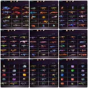 PRIME 7 | Pirate Set | Rampage Cat | 5 GUNS MAX| OG Rare Account - Image 3