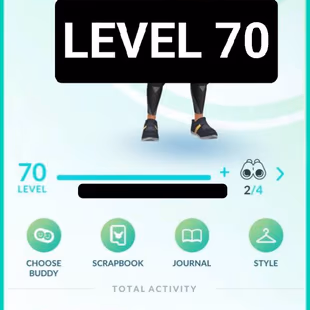 120-200 SHINY 💎8 MILLION STARDUST 💎 LEVEL 70 - RENAME AVAILABLE - INSTANT AVAILABLE - Image 5