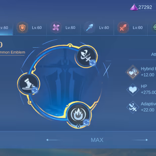 PL558|Lvl 65|EXPERT V|ALL EMBLEM MAX|98 HEROES|136 SKIN|3 EPIC SKIN|SPONGEBOB|FANNY P.ACE|BADANG SAINTSEIYA|LEGEND S40 - Image 7