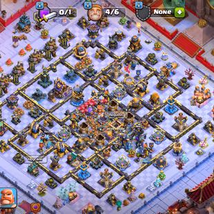 RAREST DOUBLE LEGENDARY SCENERY | TH-18 MAX DEFENCE | 5X HERO MAXED | SOLID LAB | SOLID EPIC EQUIPMENT | BEST DEAL - Image 1