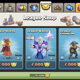 TH 18 HIGH DEFENCE | 15 EPIC EQUIPMENT 8 EPIC FULL MAX | 3X HERO MAX 88-105-75-80-55 | 125 WALLS MAX | LONGSHOT MAX - Image 7