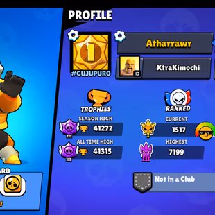 B56 & 23 Max Brawler | 12 Hypercharged | 77 Unlock | 133 Skin | 41k Trophy | Full Access | - Image 2