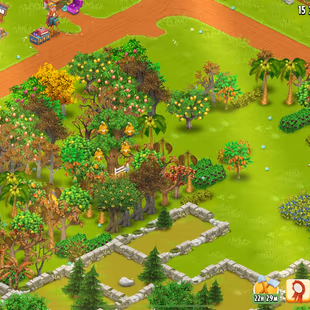 🔥LEVEL 159 💎 DIAMONDS 856 [] BARN 10050 [] SILO 3450 [] VOUCHERS 5875 [] COINS 15.3 M [] MAINLAND UNLOCKED - Image 6