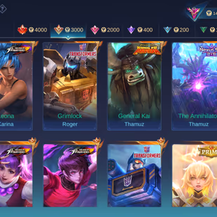 PREMIUM ACCOUNT || ALMOST MEGA || SKINS 420 || LEGEND-1 | GRAND-10 | EXQUISITE 11|| LEVEL -123| ALL MAX EMBLEM - Image 4