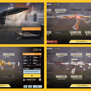 💥2x Mythic (AK-47 -AK117 ) | 11x Legendary Guns | 🚁 Legendary Helicopter |Full Ownership | Activision Login - Image 6
