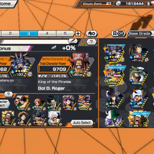 BR641-IOS+Android-10 Ex(Gear 5+Zoro+Kaido v3+Roger+Akainu+Shank+Kaido v2+Yamato+Luffy+Yamato v2)+Good Medal+Support 141 - Image 4